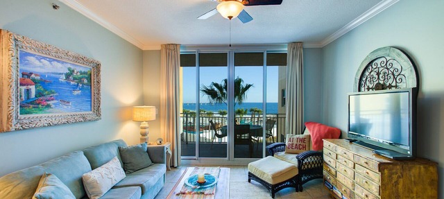 A305 Waterscape, Gulf Views; 2 K's, Bunks, Bch Service! Wonderful for Snowbirds! in Ft Walton Beach