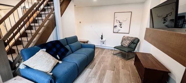 Adventure Awaits: Cozy 2-Bedroom Loft Steps from Ski Lifts and Toby Creek in Panorama