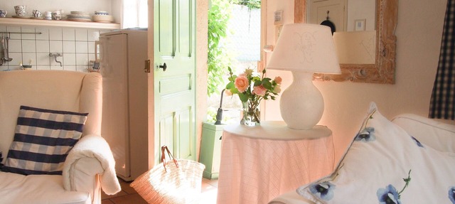 Air-Conditioned Cottage With Pool in Vence. in Vence