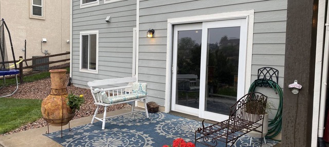 Airconditioned 1bd/1ba with kitchenette and Mountain views and private entry! in Colorado Springs