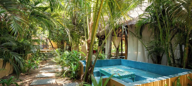 Alpa Viram – A Peaceful Stay in Goa in Mandrem