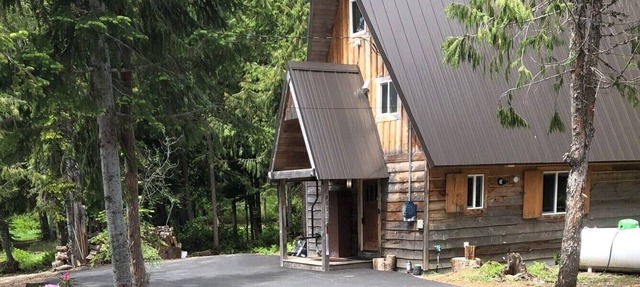 Amazing Government Camp Cabin Short Walk to SkiBowl or Downtown in Government Camp