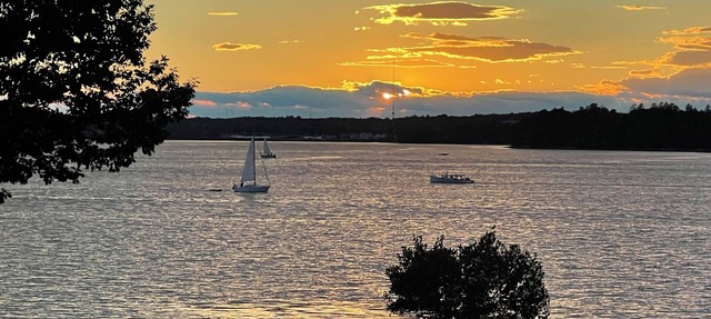Amazing Ocean View Summer Cottage Rental w/Boat Mooring on Great Diamond Island in Great Diamond Island