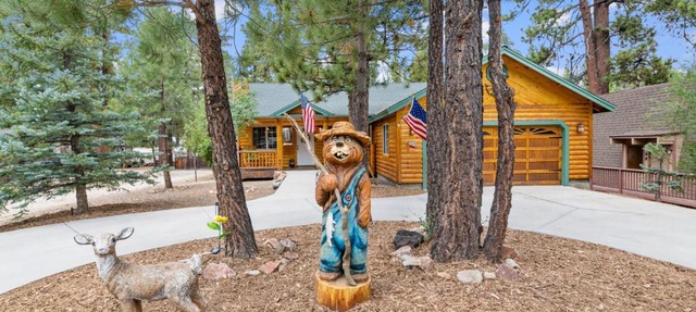Angels Seat in Big Bear Lake