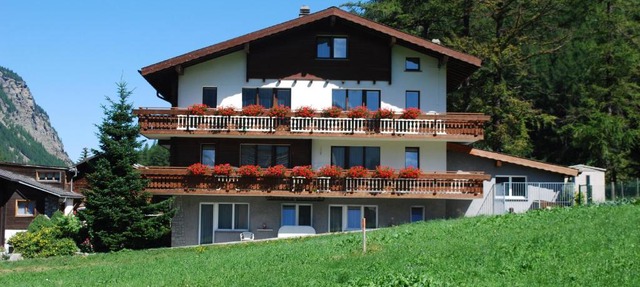 Apartment Albatros in Saas-Grund