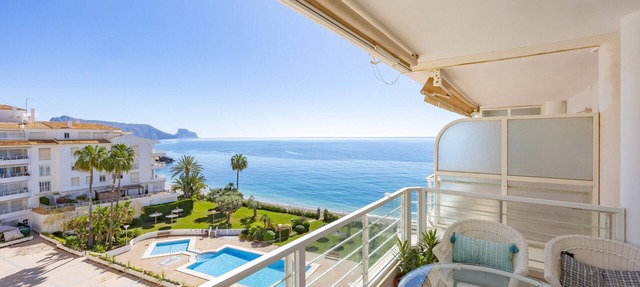 Apartment 'Altea Seaview' with Sea View, Wi-Fi and Air Conditioning in Altea