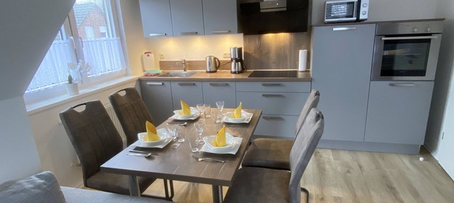 Apartment-Loga, with everything your heart desires. in Leer