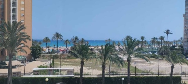 Apartment near the beach - sea view ideal to disconnect. in Alicante