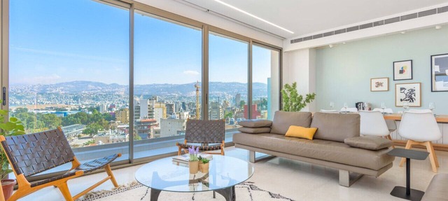 Aphrodite 2-BR Apartment in Aya Tower in Lebanon - Beirut