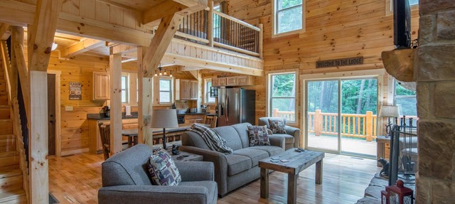 Ash Cave lodge by Inn & Spa at Cedar Falls in South Bloomingsville
