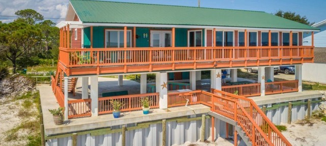 AWESOME VIEW. On Private Gulf of Mexico Beach. Majestic Views 🐢🌴🌞 in Alligator Point