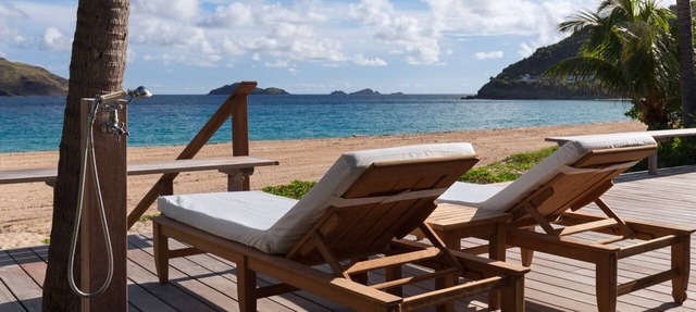 Beach House - Located in Stunning Flamands with House Cleaning Included in Saint Barthélemy