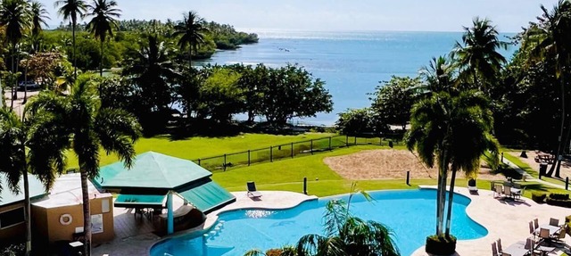 Beachfront 3BR Sunset Views & Ocean Breezes in Cabo Rojo