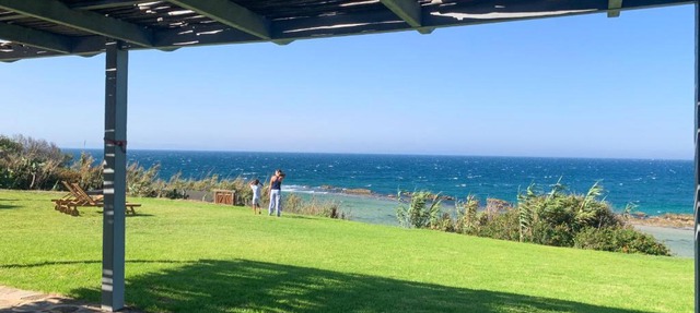 Beachfront best views villa in Punta Paloma, Tarifa in Tarifa