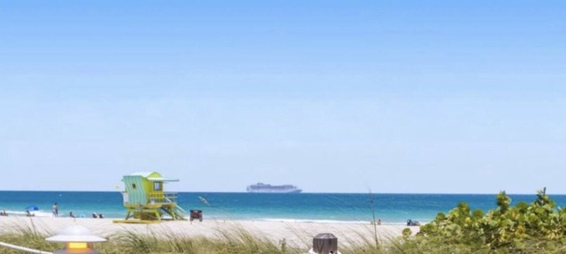 BeachFront On The Sand Unit #119 South of 5th, 335 Ocean Dr, Miami Beach in Miami Beach