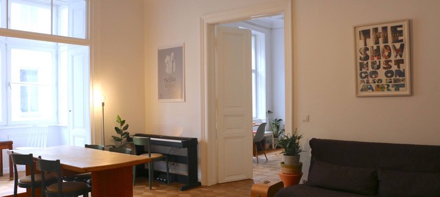 Beautiful and sunny Apartment in the city center of Vienna. in Vienna
