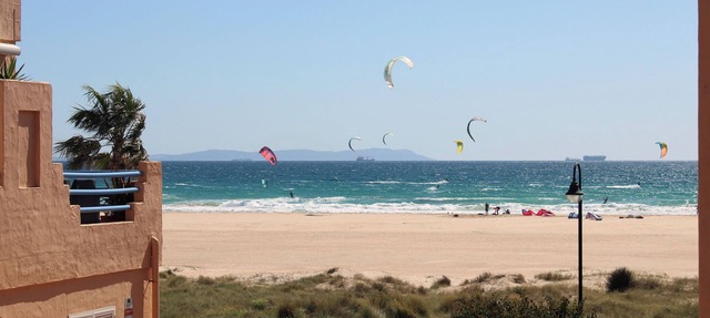 Beautiful duplex apartment right on the beach in Tarifa