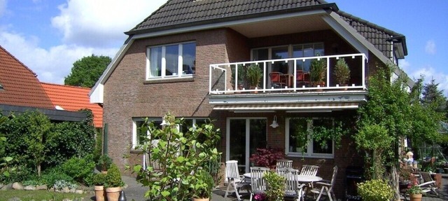 beautiful, high-quality holiday flat, 3 rooms, near the Kieler fjord in Flintbek