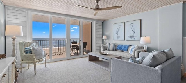 Beautiful Views 3 Bedroom 4th Floor Oceanfront in Pawleys Island