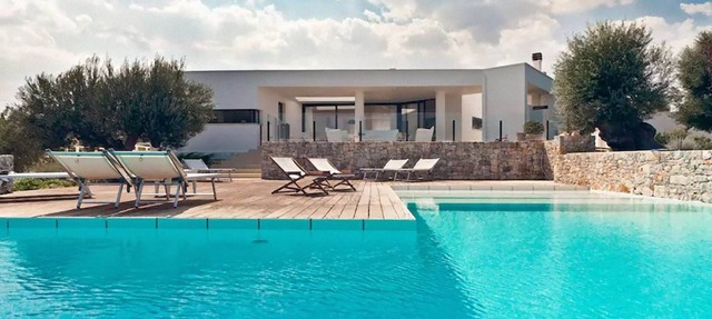 BIANCA LAMAFICO * Luxury villa with pool and stunning seaview * in polignano a mare