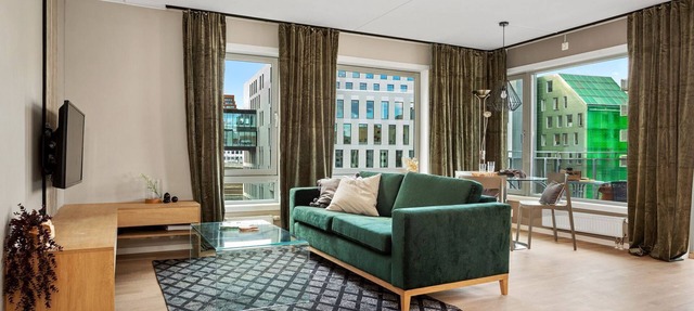 BJØRVIKA APARTMENTS, Teaterplassen, Oslo city center in Oslo