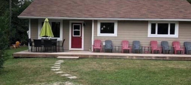 Black's Point Bliss is rural escapism at its best. in Goderich