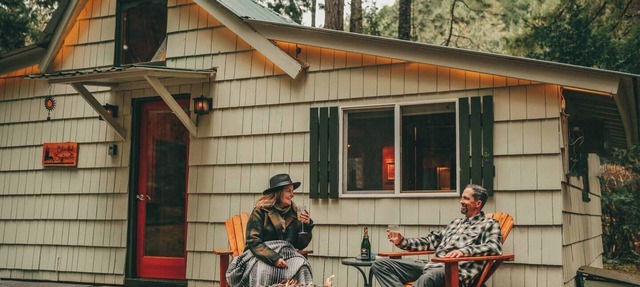 Blissful Solitude Cottage in Douglas County