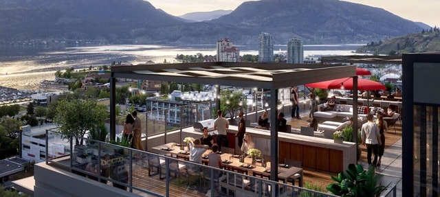 Brooklyn! New & Luxurious 19th Floor - Sleeps 4 in Kelowna