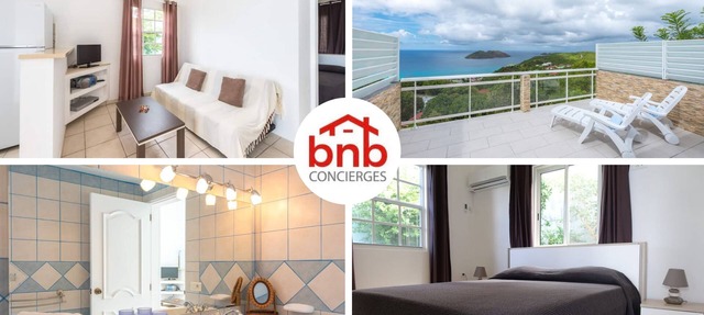 Bungalow Hansen 1/Private Terrace & Views! in Gustavia