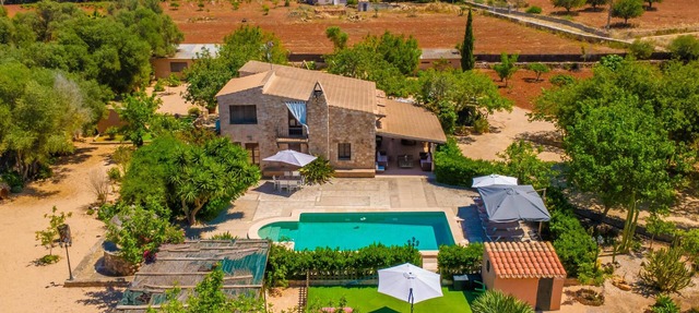 CAN ROSILLO - Villa with private pool in LLUCMAJOR. Free WiFi in Llucmajor