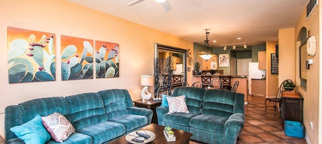 Cancellation Condo available January 2026 - Book NOW Great Sunsets - Golf Course in Mesa
