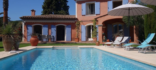 Cannes Mandelieu villa with private pool. in Mandelieu-la-Napoule