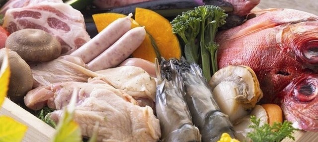 Casual BBQ plan with emphasis on grilled food | Bo/Izu City Shizuoka in Izu City