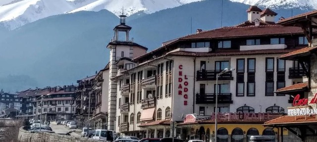 Cedar Lodge 3/4, Studio near the Gondola lift in Bansko
