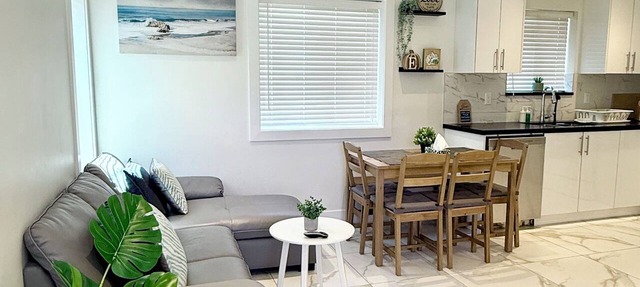 Central, Cozy Spacious 3 BR Private Suite EV Charging Near Transit in Vancouver