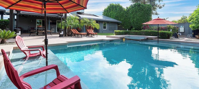 Central Desert Getaway, Heated Pool + Hot Tub, Resort Vibes: Near golf & hiking! in Phoenix