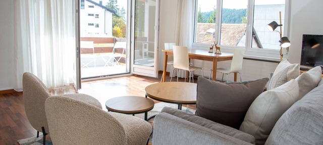 Central oasis | Modern & with parking in Lenzerheide/Lai