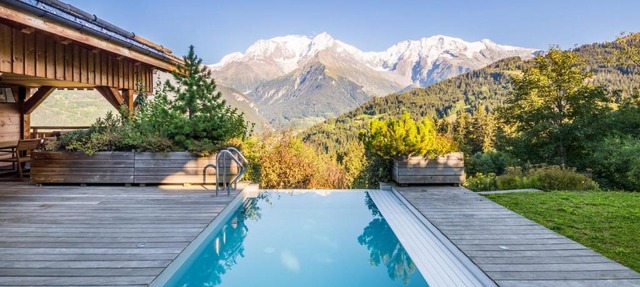 Chalet à Saint-Gervais de 250m2 pour 12 personnes in Saint-Gervais-les-Bains