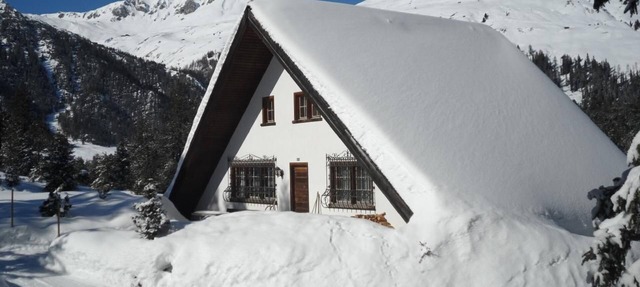 Chalet Atelier in Davos Wolfgang