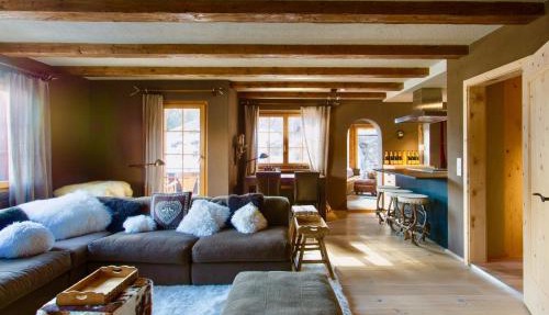 Chalet Bellevue in Davos