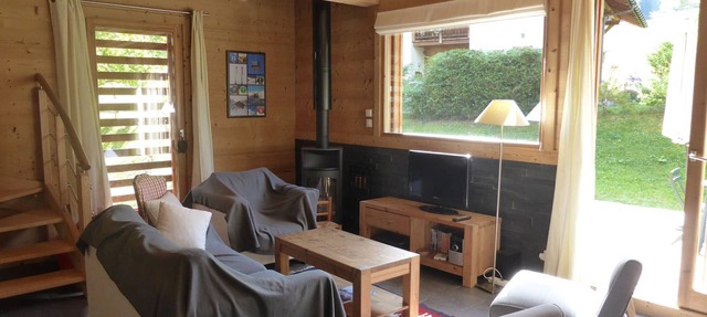 Chalet for 8 pers. with large terrace and parking in Les Contamines-Montjoie