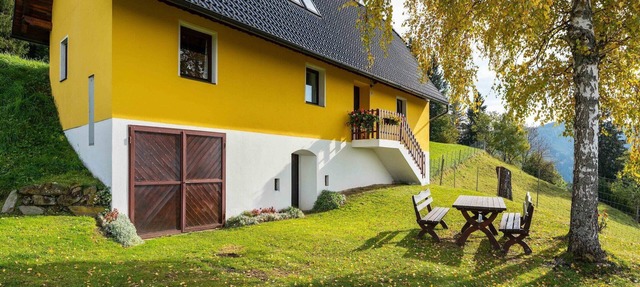 Chalet in Eberstein near Saualpe Ski Area in Eberstein