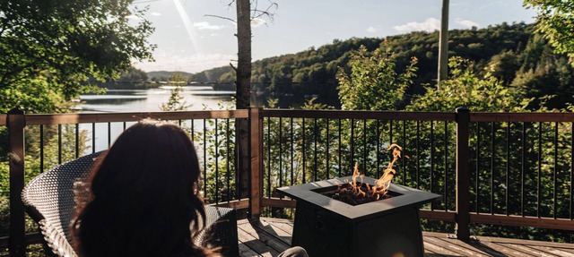 Chalet Le Beaunord in Saint-Adolphe-d'Howard
