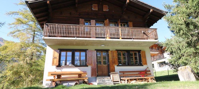 Chalet Le Bouquetin in Evolène