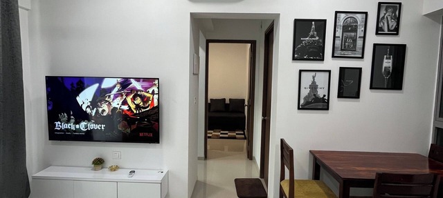 Charming 1BHK apartment in welcoming Thane with AC in Thane
