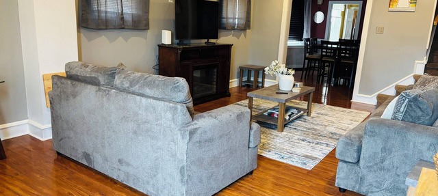 Charming 3-bedroom house in enjoyable Philadelphia with WiFi in Philadelphia