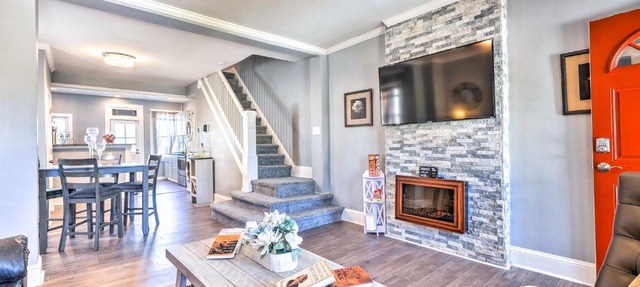 Charming Baltimore Home with Deck and Fire Pit! in Baltimore
