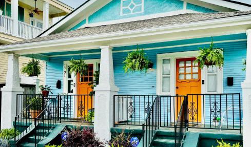 Charming Creole Cottage near French Quarter in New Orleans