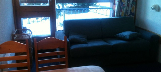Charming studio in Arcs 1800, at the foot of the slopes, in the heart of the village in Bourg-Saint-Maurice