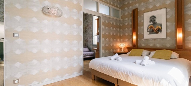 Chartreuse du Parc - Chic et calme/1 chambre ave in Burdeos